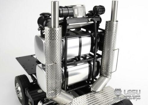 Heavy Equipment Electrical - 1/14 LESU MAN RC 8*8 металлическое