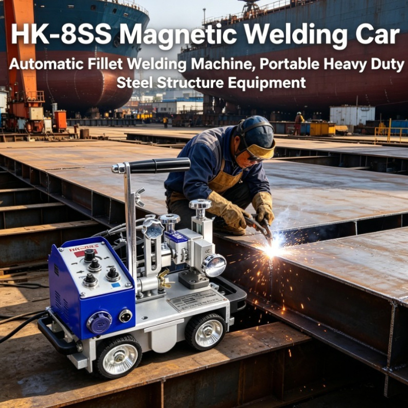 Welding Heavy Equipment - Магнитный сварочный аппарат HK-8SS для автоматической