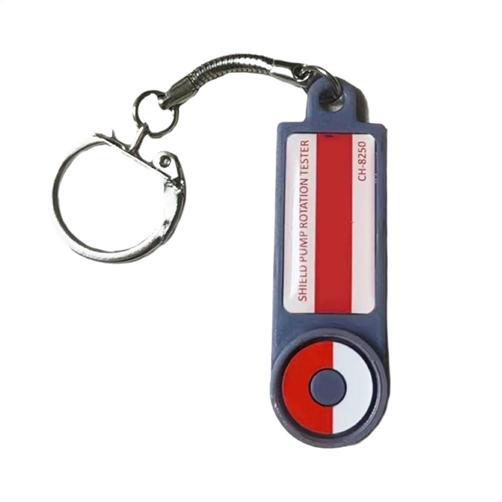 Heavy Equipment Key Ring - Детектор утечек хладагента для кондиционеров, детектор