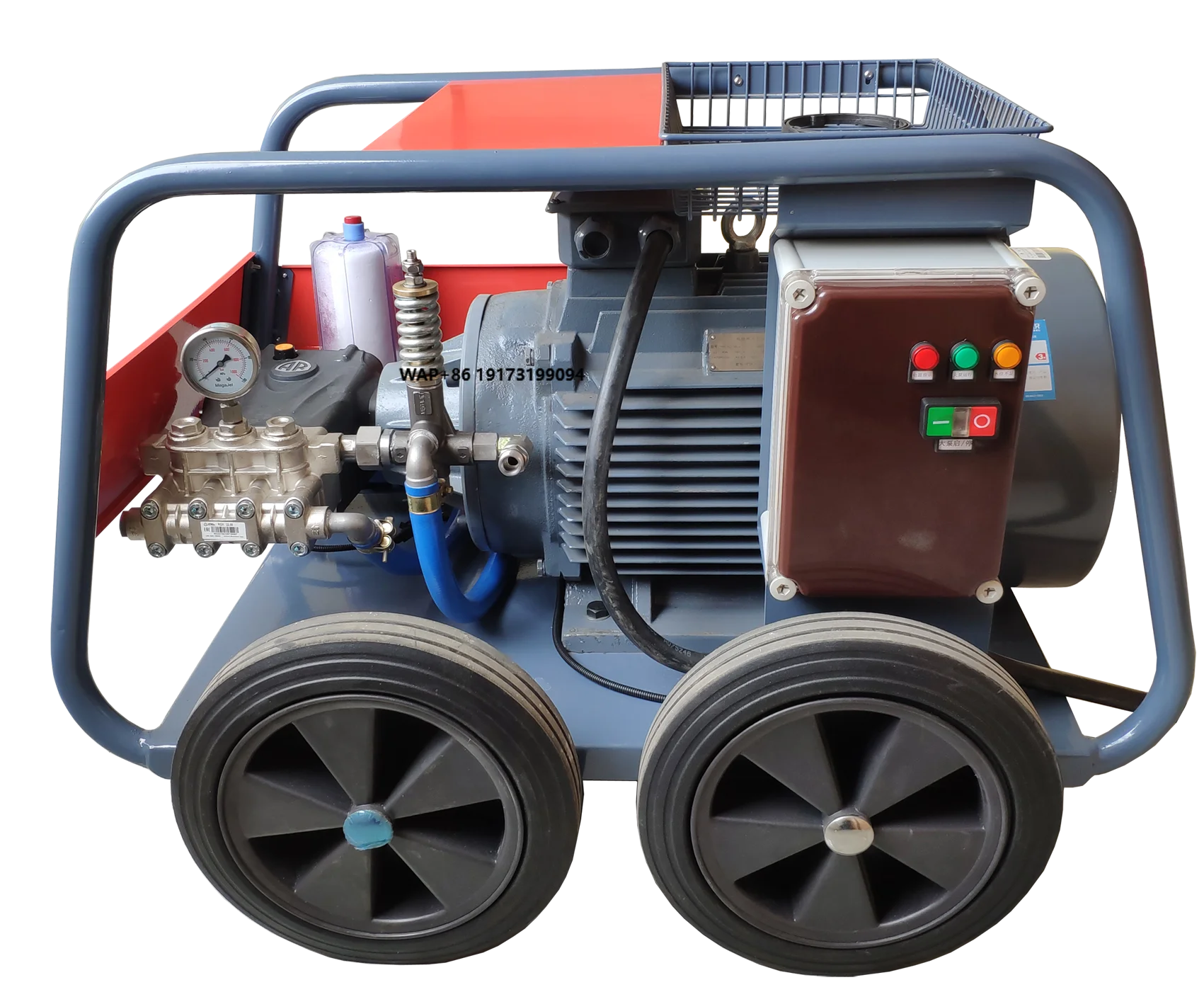 Heavy Equipment Electrical - Промышленная электрическая мойка высокого давления для