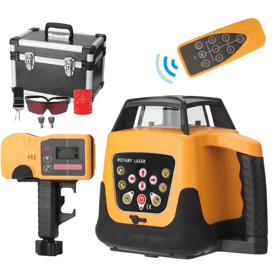 Laser Level Rotary - Автоматический ротационный лазерный нивелир 500 м,
