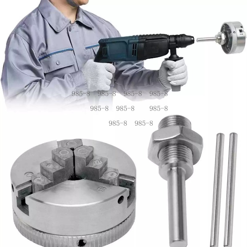 Heavy Equipment Center - Самоцентрирующийся токарный патрон M12 X 1