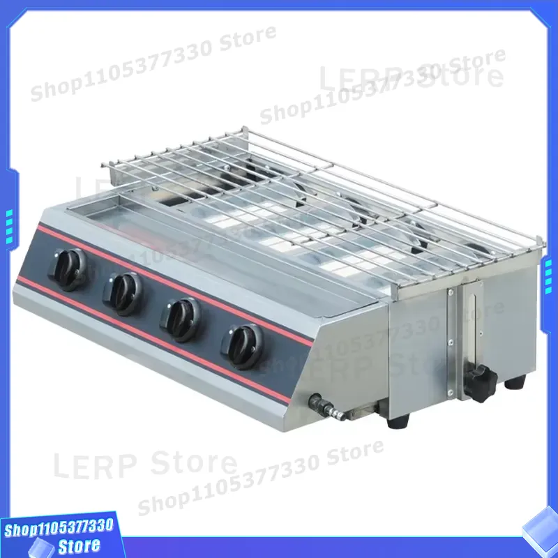 Heavy Equipment In Kitchen - Газовый гриль из нержавеющей стали без