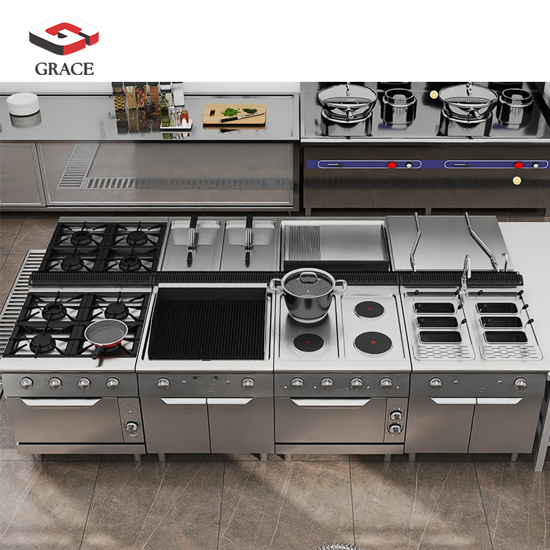 Heavy Equipment In Kitchen - GRACE Heavy SS304 Коммерческая кухонная машина