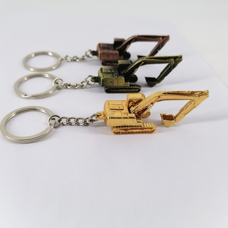 Heavy Equipment Key Ring - Новый креативный 3D брелок в виде