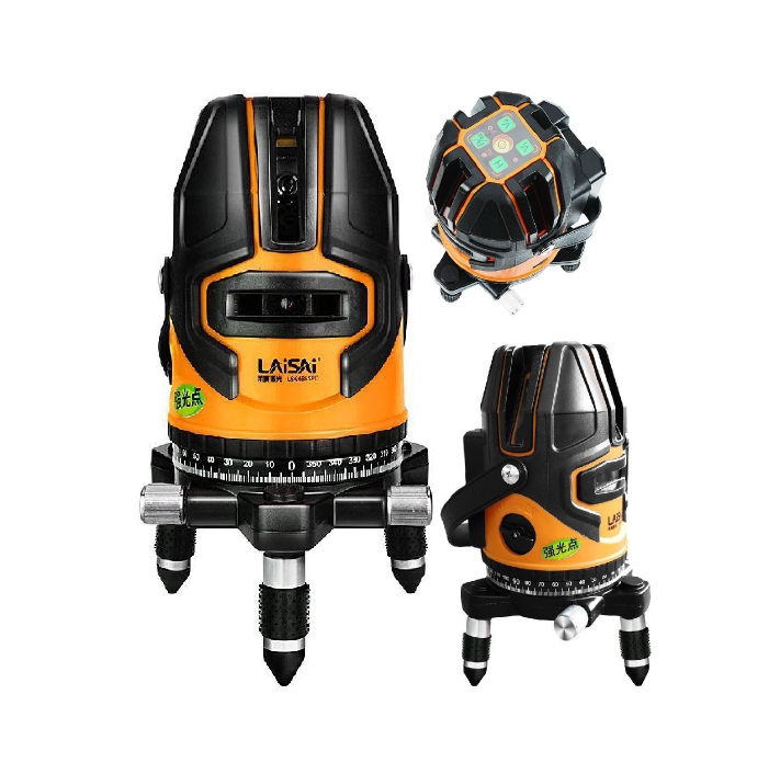 Лазерный нивелир Laisai 360 гр – обзор и цена Laser Level Rotary