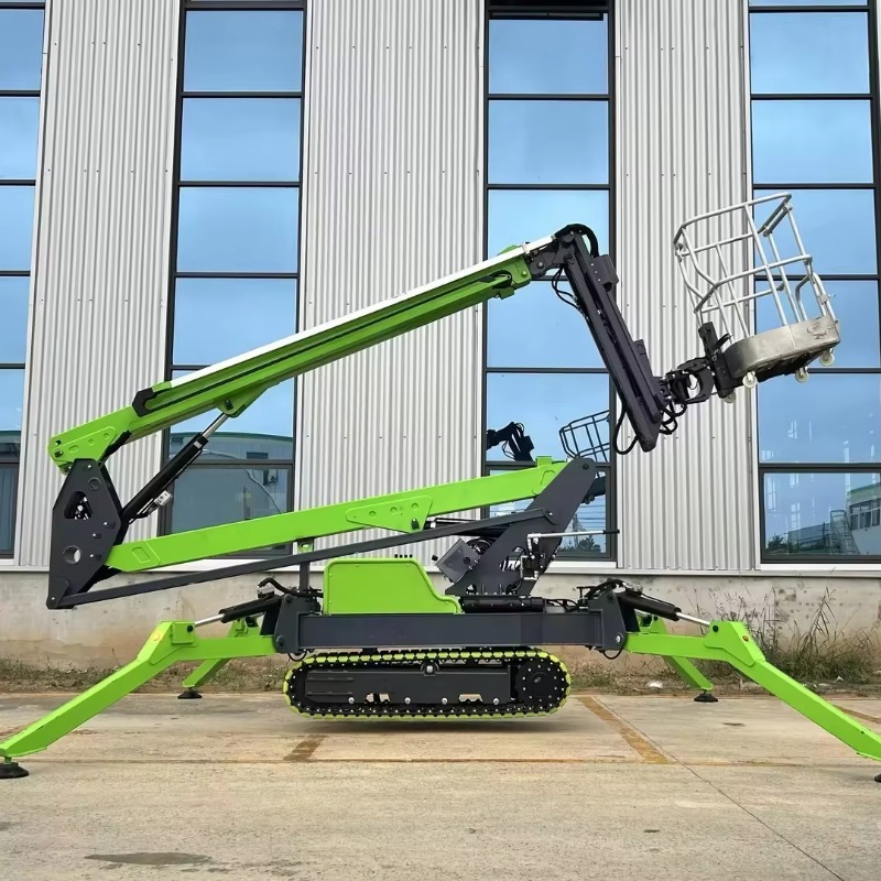 Мини-кран-паук: компактная эле – обзор и цена Heavy Equipment Electrical