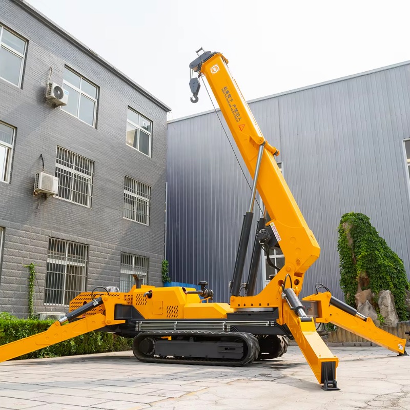 Мини-кран-паук: компактная эле – обзор и цена Heavy Equipment Electrical