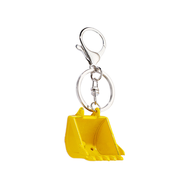 Новинка, креативный металличес – обзор и цена Heavy Equipment Key Ring