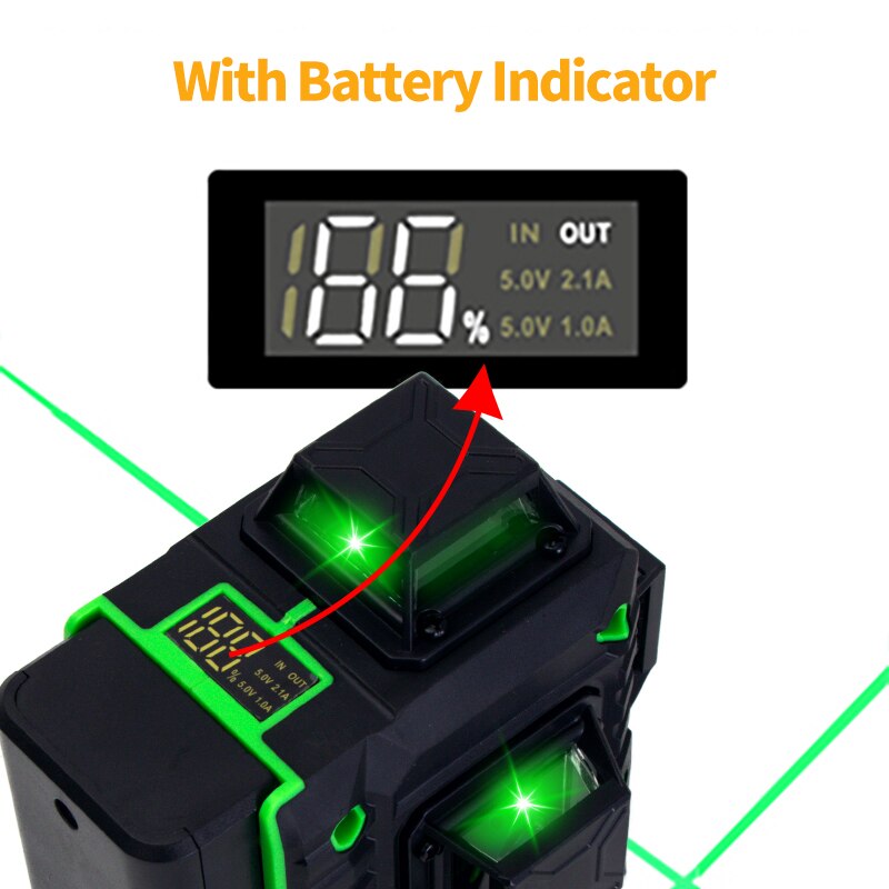 Лазерный уровень FEIDSIDE с 16 – обзор и цена Laser Level Rotary