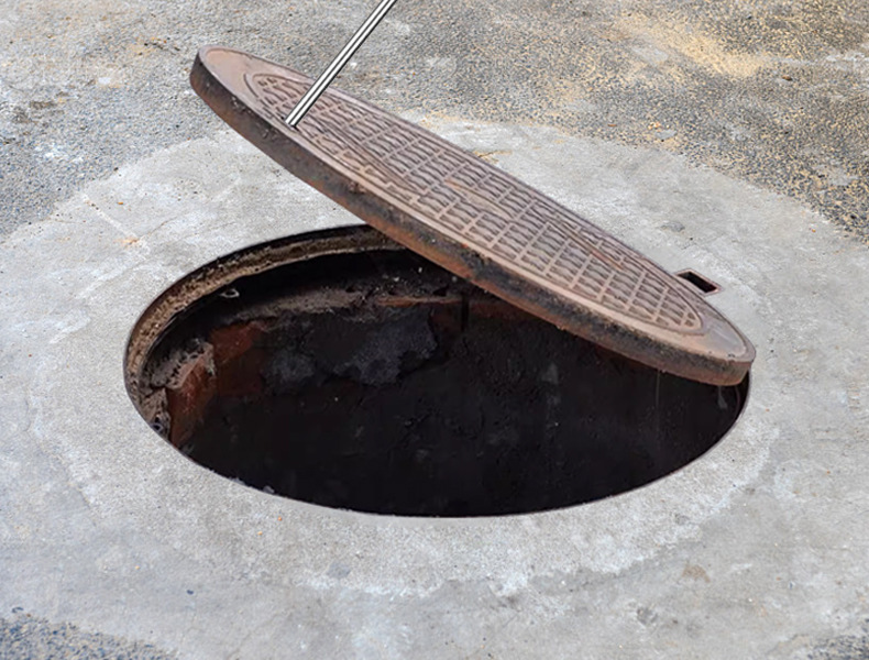 Прочный крюк из нержавеющей ст – обзор и цена Manhole Cover Lifting