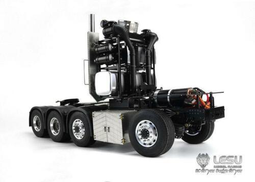 1/14 LESU MAN RC 8*8 металличе – обзор и цена Heavy Equipment Electrical