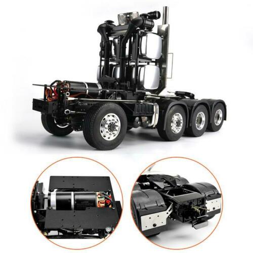 1/14 LESU MAN RC 8*8 металличе – обзор и цена Heavy Equipment Electrical