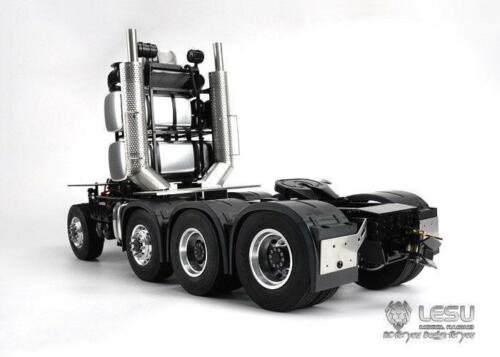 1/14 LESU MAN RC 8*8 металличе – обзор и цена Heavy Equipment Electrical