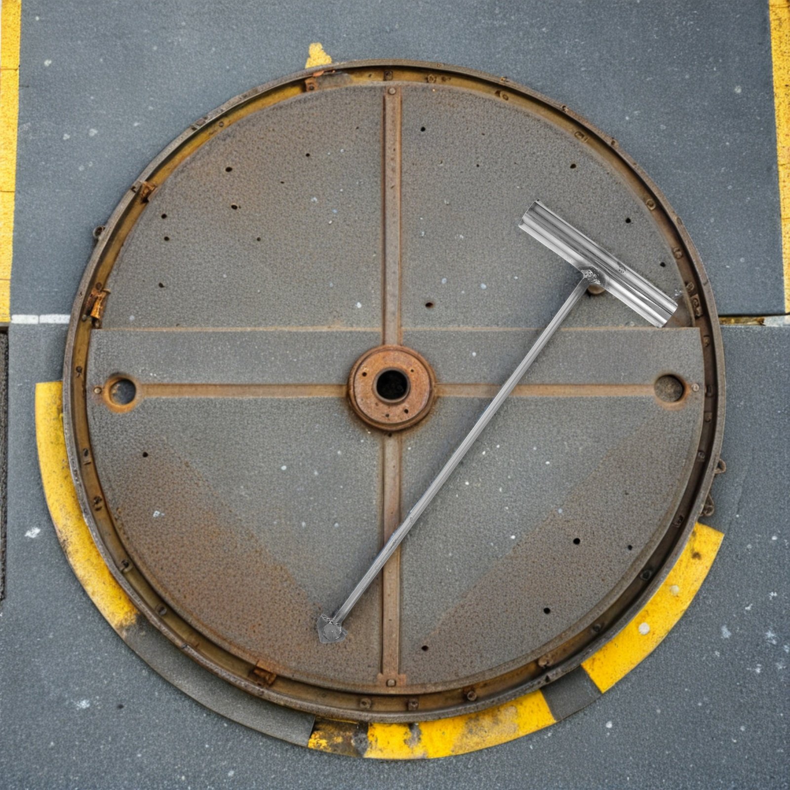 Крюк для крышек люков из нержа – обзор и цена Manhole Cover Lifting