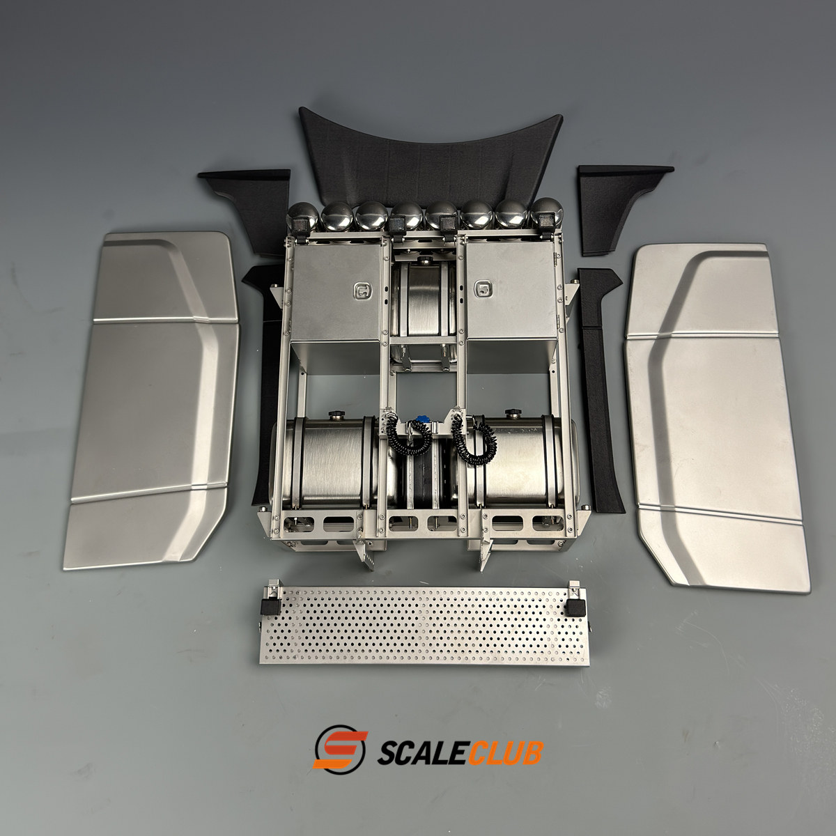 770S 1/14 Стойка для оборудова – обзор и цена Heavy Equipment Hauler
