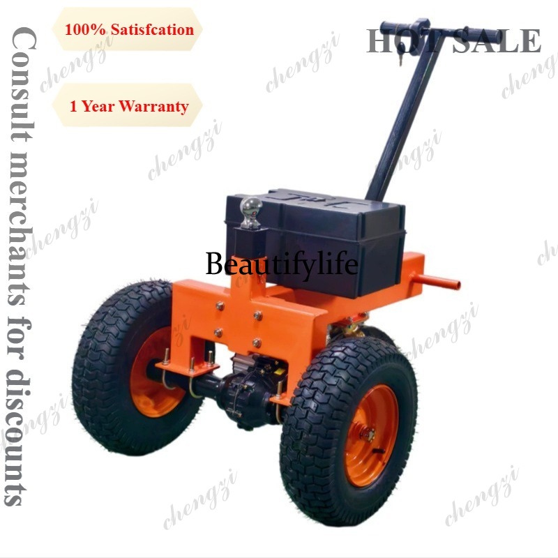 Электрический тягач M81 для бу – обзор и цена Heavy Equipment Handling