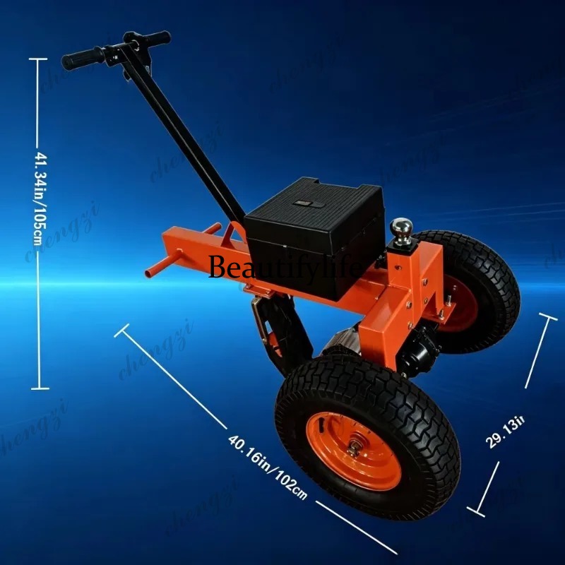 Электрический тягач M81 для бу – обзор и цена Heavy Equipment Handling