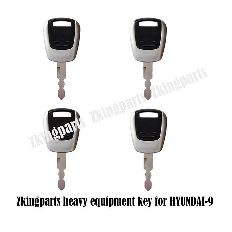 4 шт. ключей зажигания для тяж – обзор и цена Heavy Equipment Hyundai