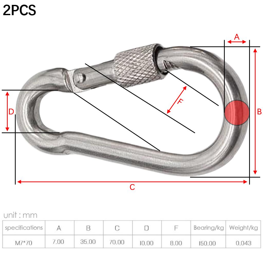 Металлический карабин-брелок,  – обзор и цена Heavy Equipment Key Ring
