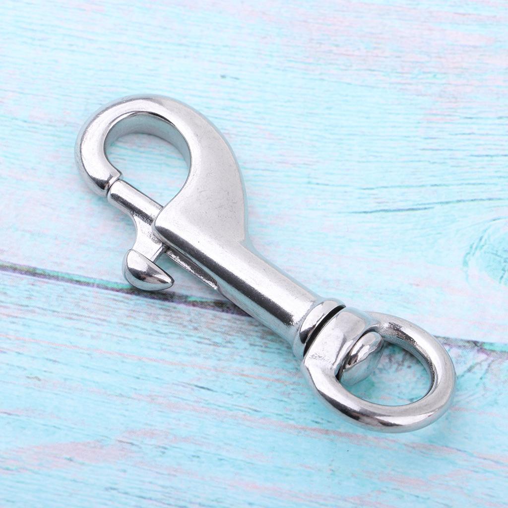 Карабин-крюк из нержавеющей ст – обзор и цена Heavy Equipment Key Ring