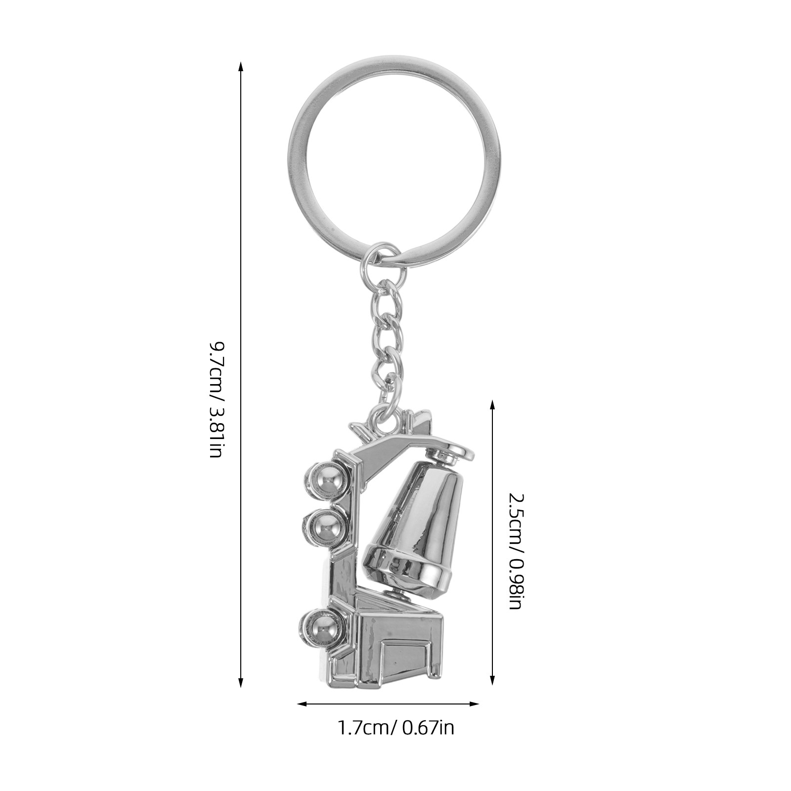 Брелок в виде бетономешалки из – обзор и цена Heavy Equipment Key Ring