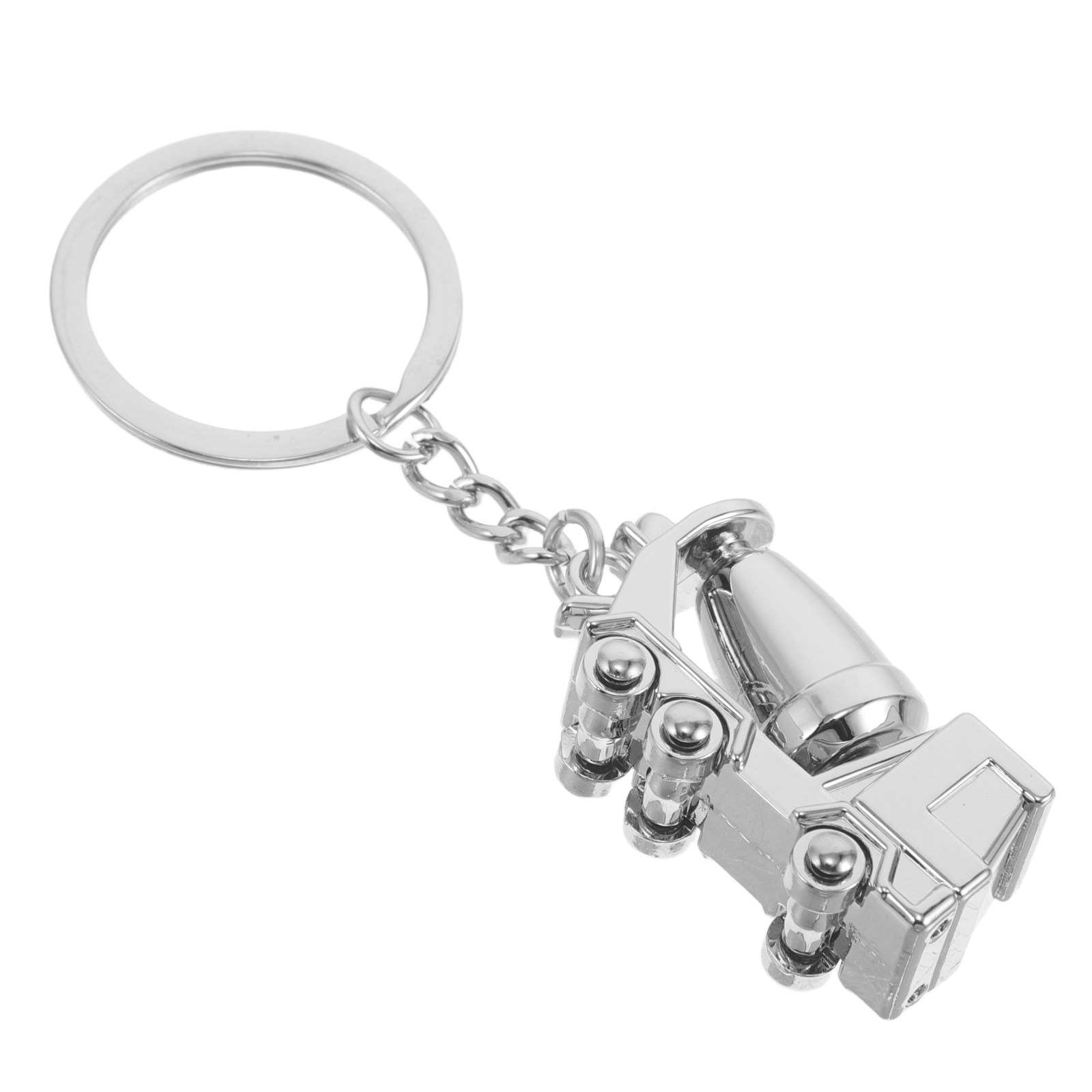 Брелок в виде бетономешалки из – обзор и цена Heavy Equipment Key Ring
