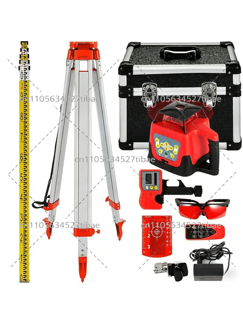 Лазерный нивелир с красным луч – обзор и цена Laser Level Rotary