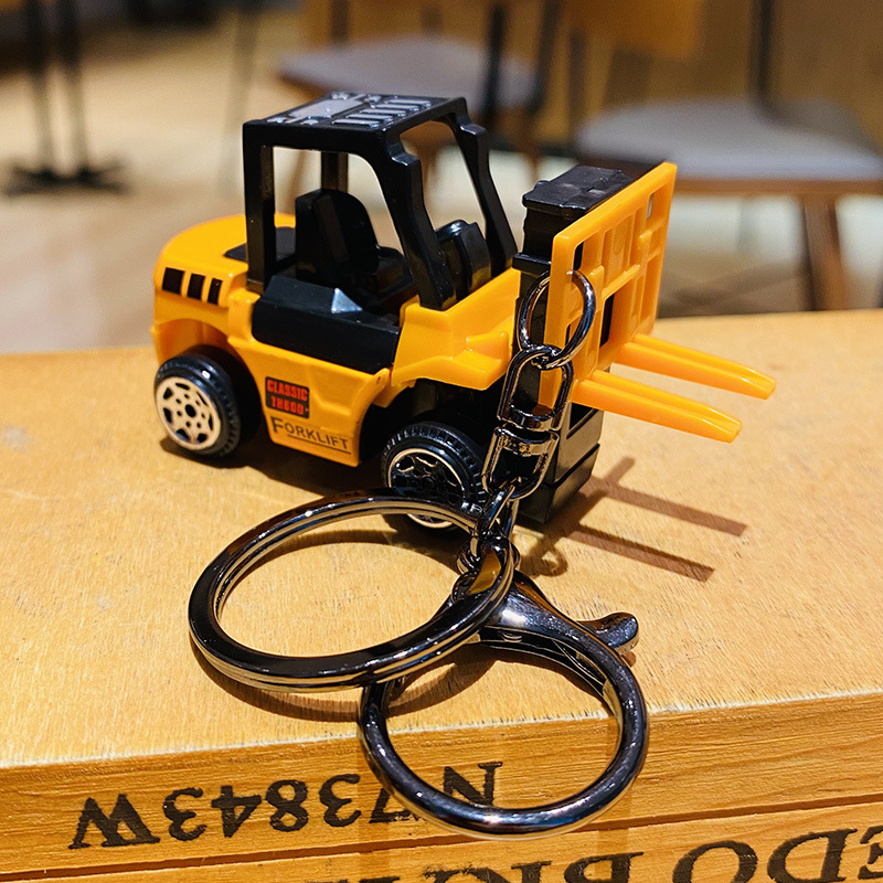 Брелок для ключей Мини-экскава – обзор и цена Heavy Equipment Key Ring