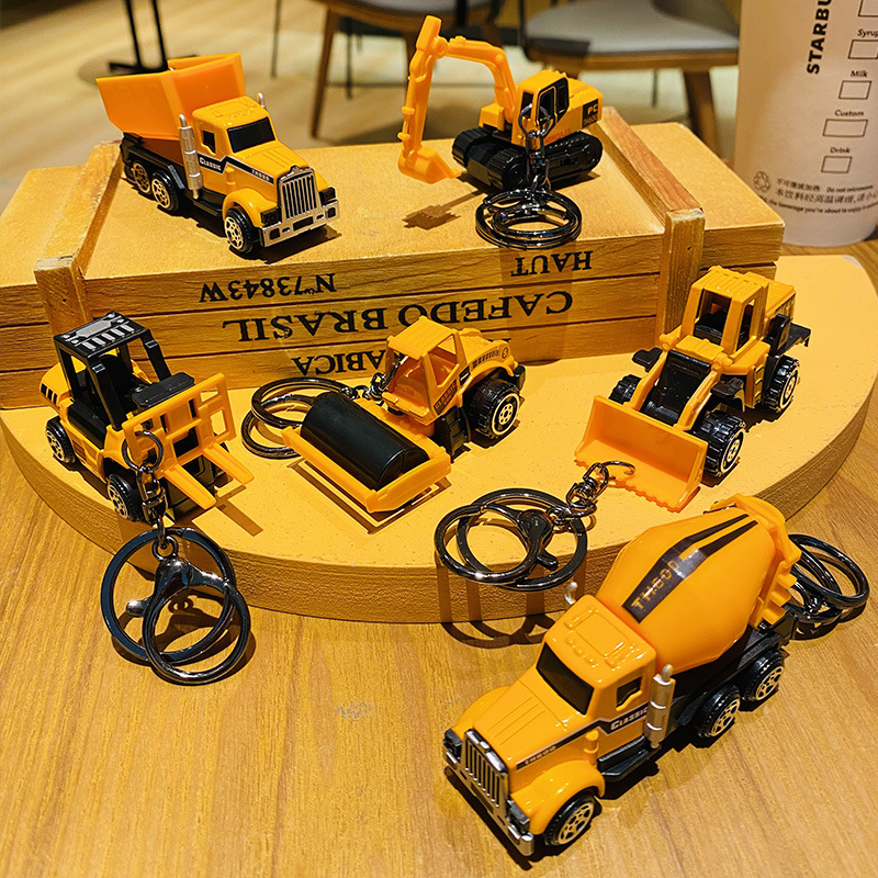 Брелок для ключей Мини-экскава – обзор и цена Heavy Equipment Key Ring