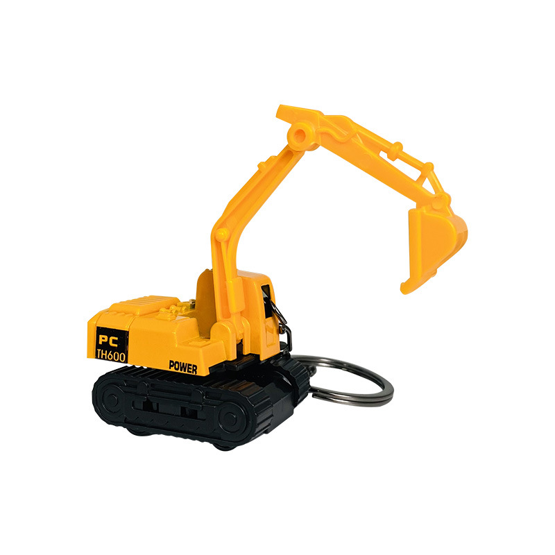 Брелок для ключей Мини-экскава – обзор и цена Heavy Equipment Key Ring