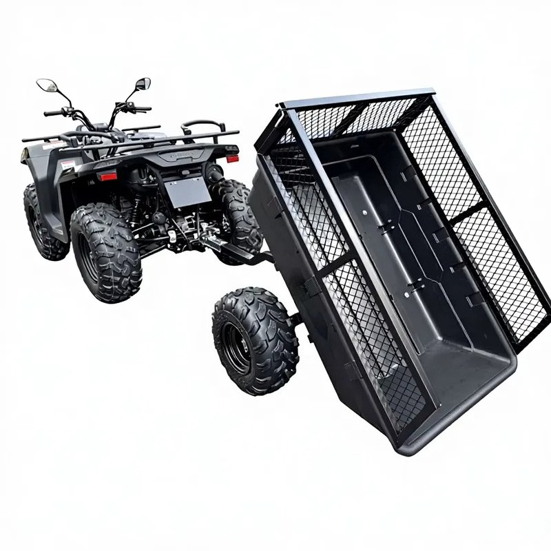 для квадроцикла, садового приц – обзор и цена Heavy Equipment Hauler