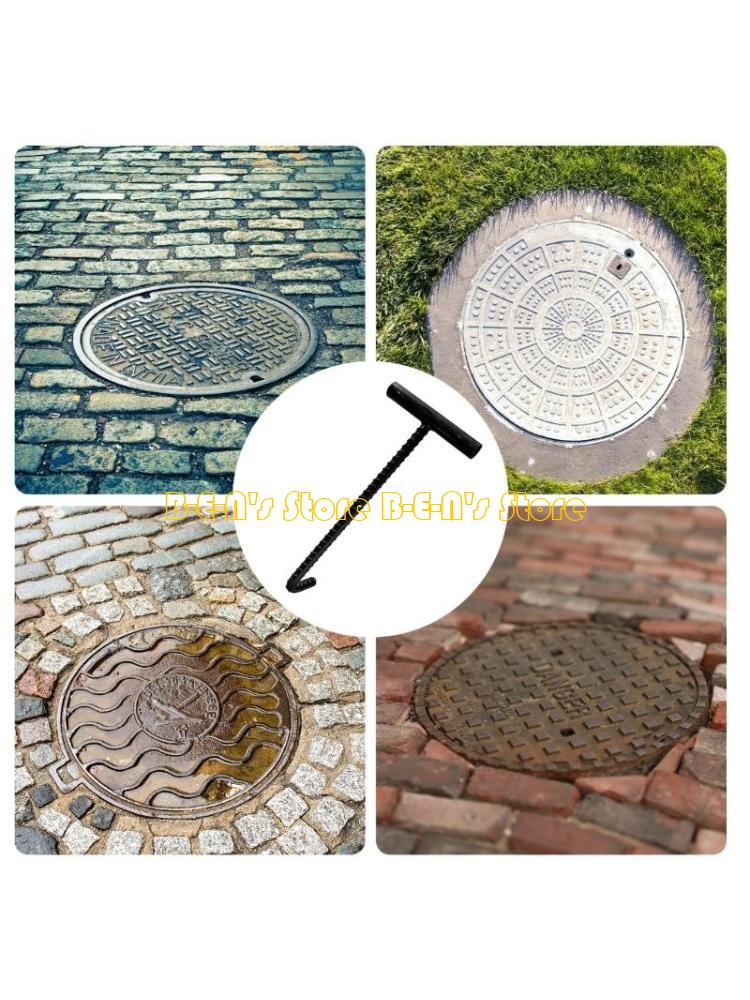 Y1AD Качественный стальной крю – обзор и цена Manhole Cover Lifting