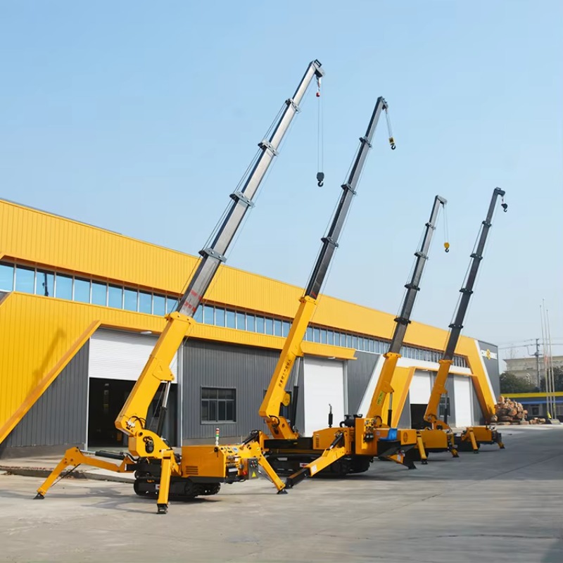 8-тонный гидравлический мини-к – обзор и цена Heavy Equipment Handling