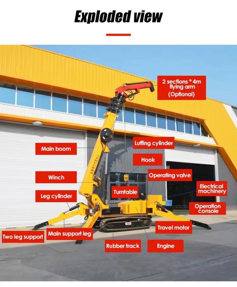 8-тонный гидравлический мини-к – обзор и цена Heavy Equipment Handling