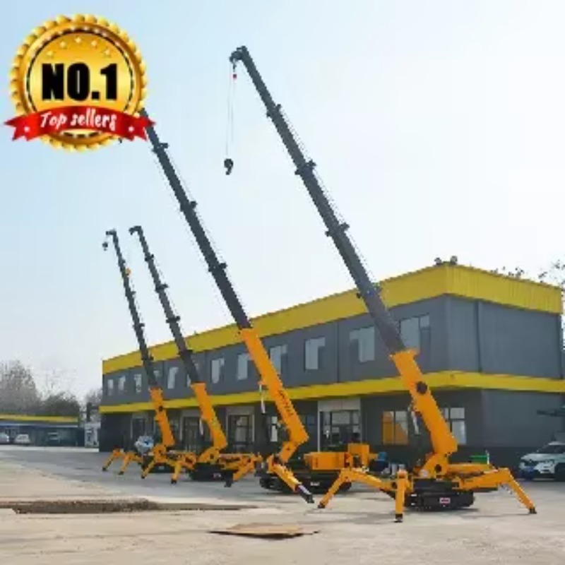 8-тонный гидравлический мини-к – обзор и цена Heavy Equipment Handling