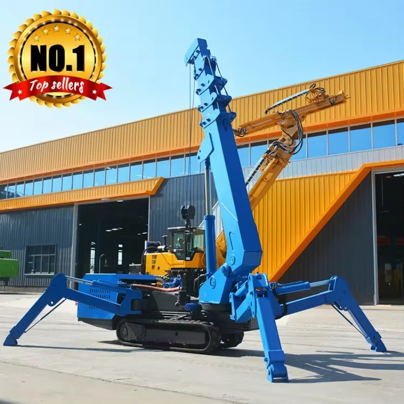 8-тонный гидравлический мини-к – обзор и цена Heavy Equipment Handling