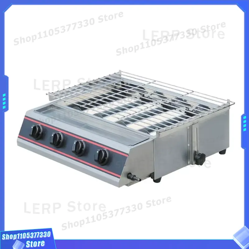 Газовый гриль из нержавеющей с – обзор и цена Heavy Equipment In Kitchen