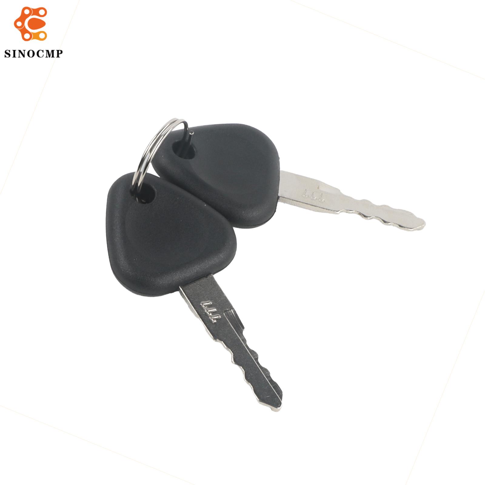 Замок зажигания с ключом для т – обзор и цена Heavy Equipment Key Ring