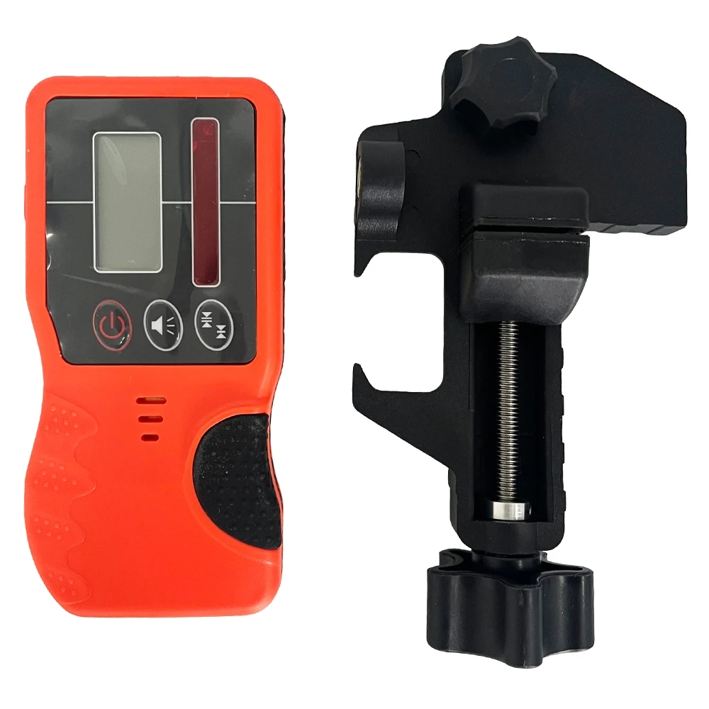Красный приемник для самовырав – обзор и цена Laser Level Rotary