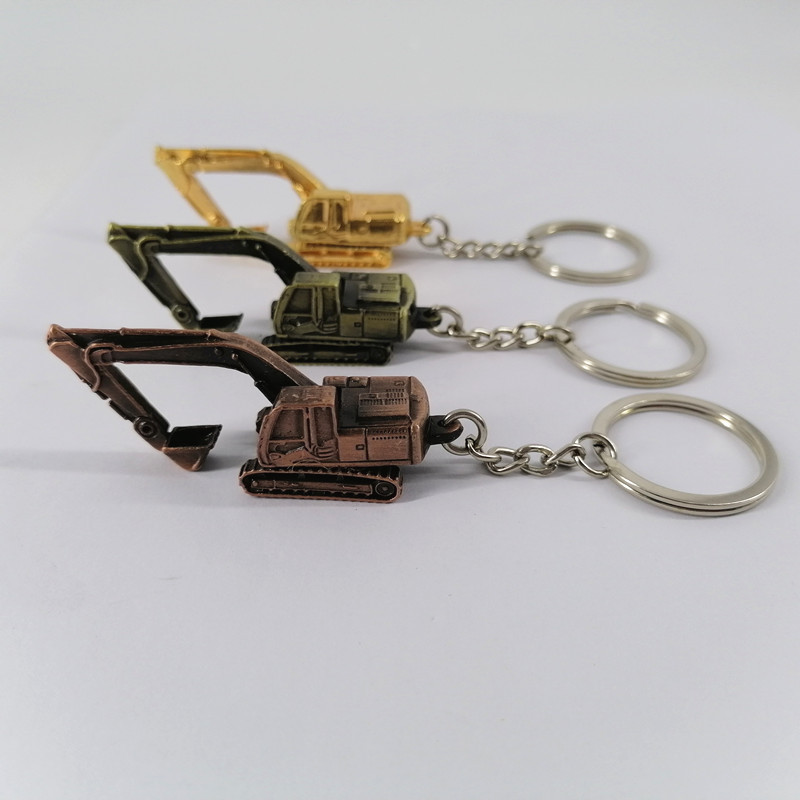 Новый креативный 3D брелок в в – обзор и цена Heavy Equipment Key Ring
