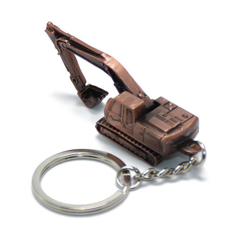 Новый креативный 3D брелок в в – обзор и цена Heavy Equipment Key Ring