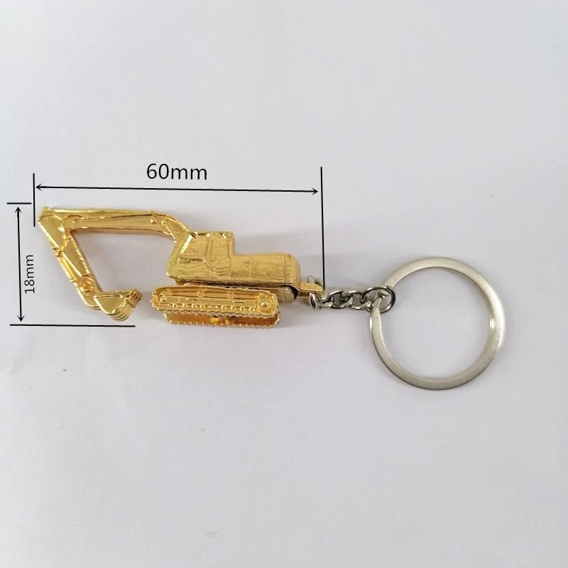 Новый креативный 3D брелок в в – обзор и цена Heavy Equipment Key Ring